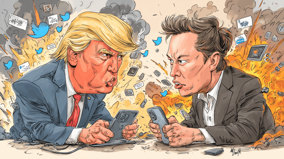 Musk's Explosive Claim Links Trump to Epstein Files