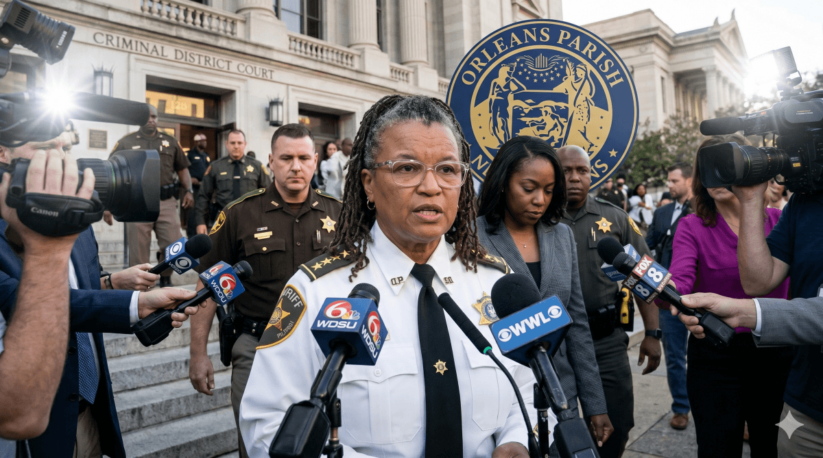 New Orleans Sheriff Indicted on 30 Felony Counts
