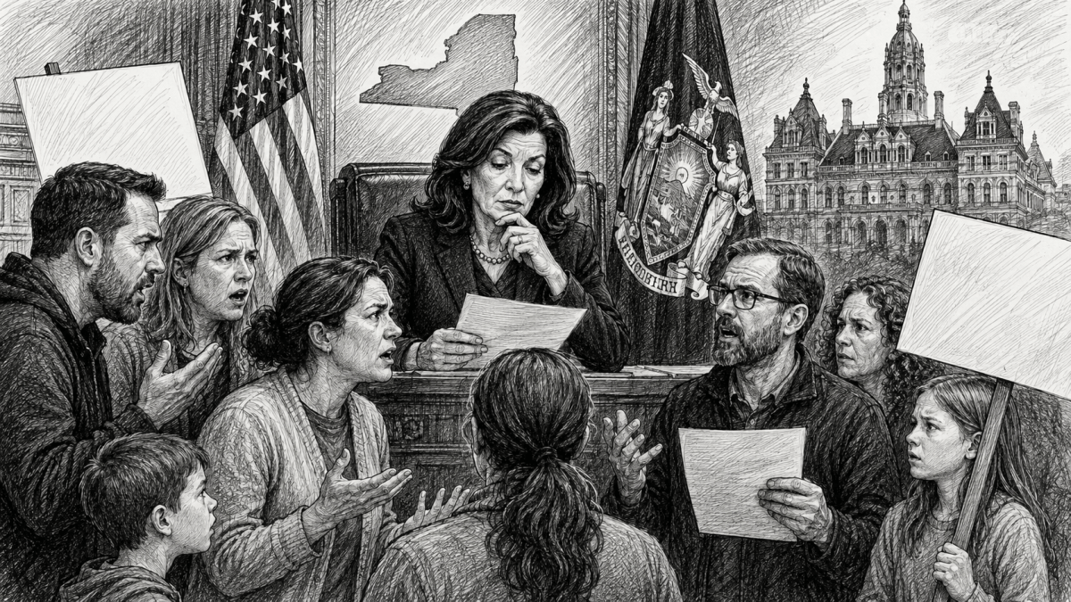 New York Bill Replaces Parental Terms in State Law