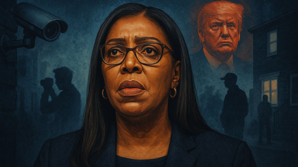 NY AG Letitia James Alleges Surveillance by Trump Associates