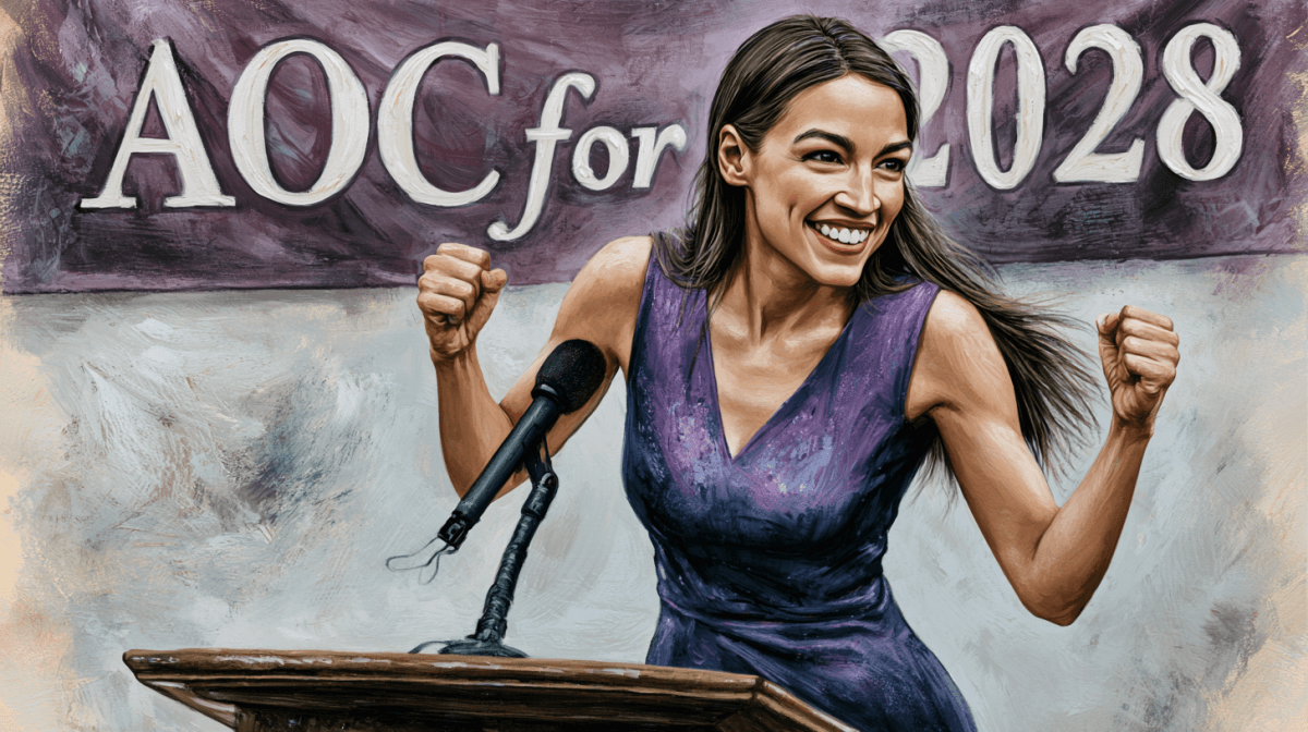 Ocasio-Cortez Leads Early 2028 Democratic Primary Poll