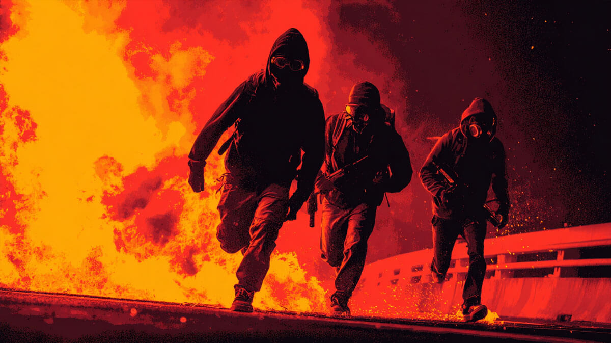 Online Guide Circulates for Targeting Infrastructure, Linked to Extremists