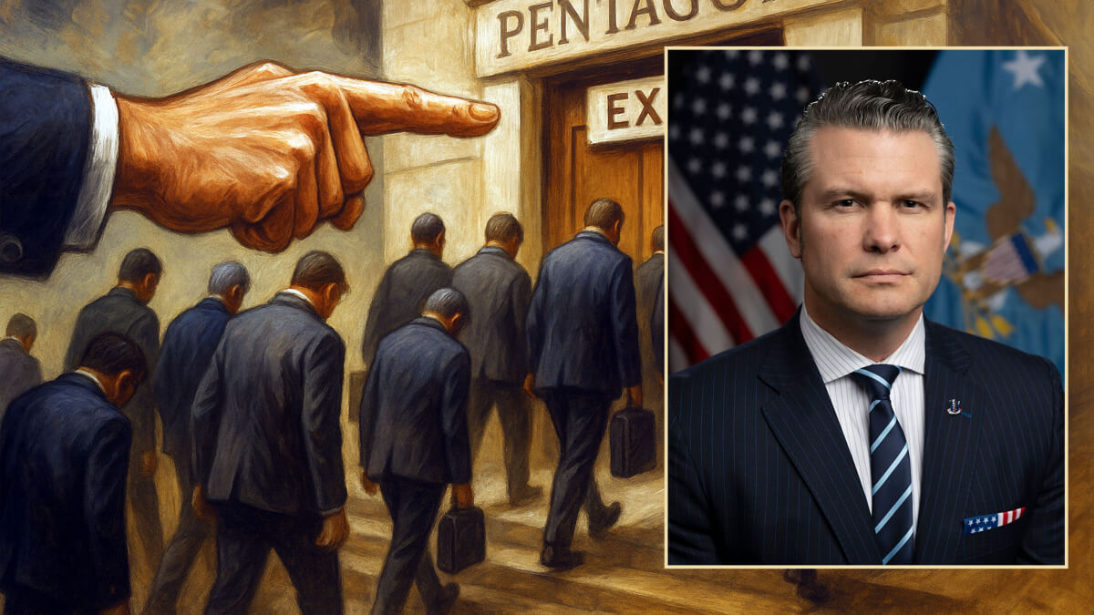 Pentagon Power Struggle Exposed Amidst Allegations and Firings