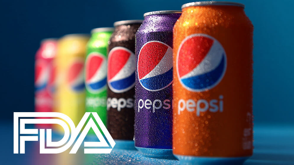 PepsiCo to Eliminate Artificial Colors Amid New FDA Ban