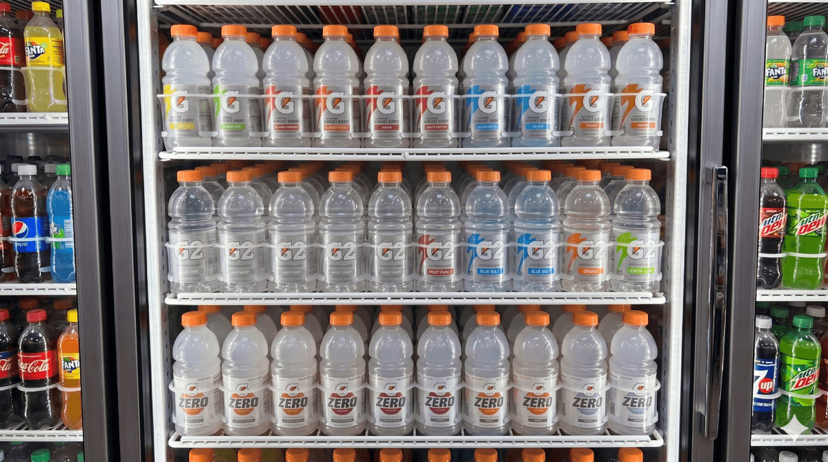 PepsiCo to Remove Artificial Colors from Gatorade Products