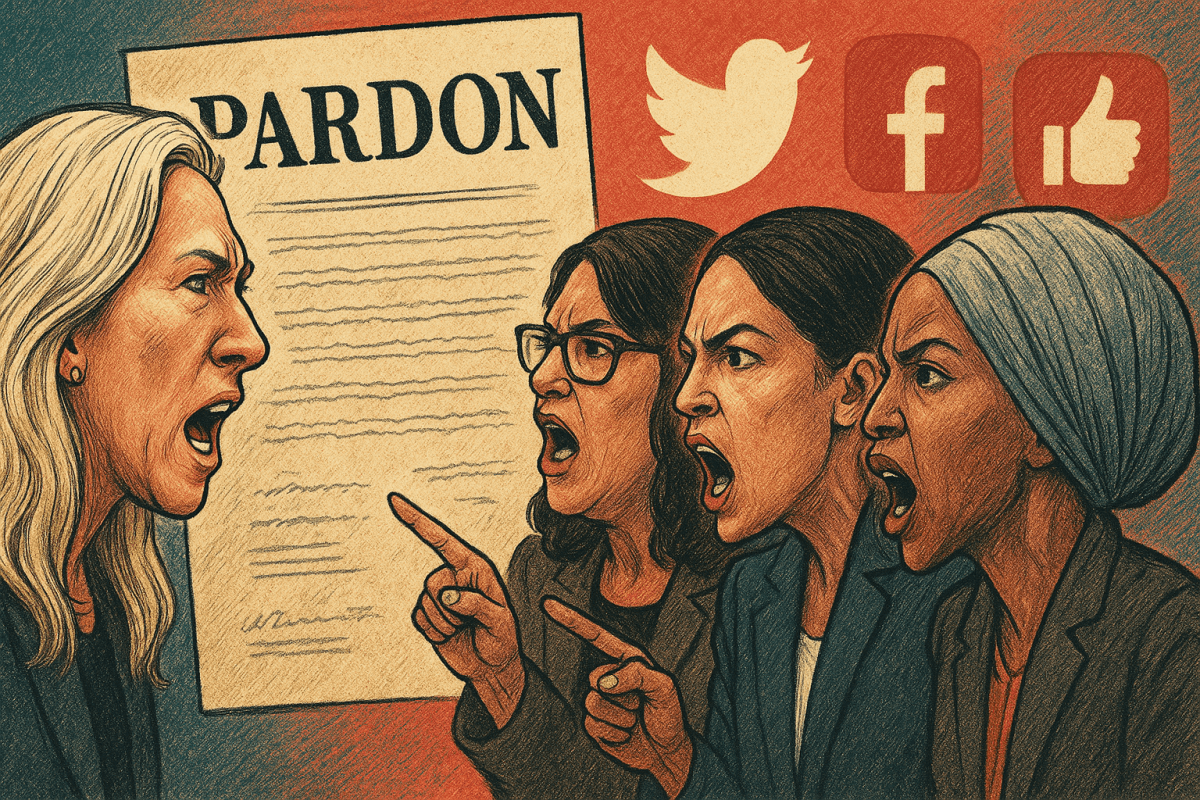 Political Firestorm Erupts Over Chauvin Pardon Debate