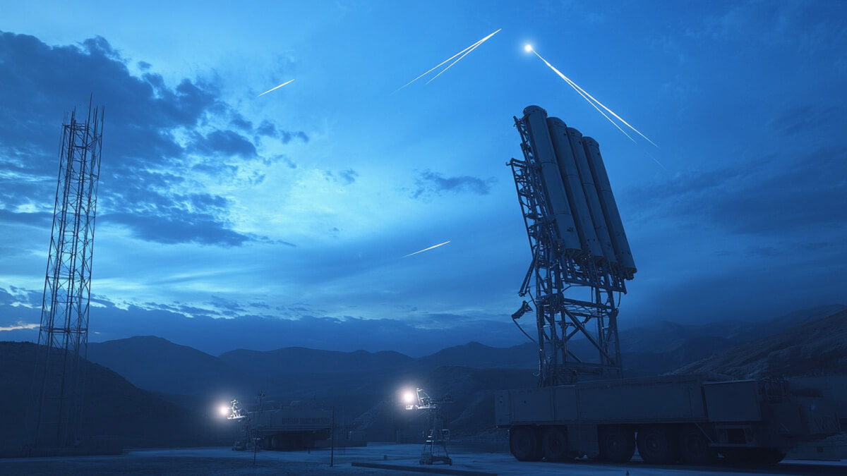 President Trump Announces Ambitious 'Golden Dome' Missile Defense