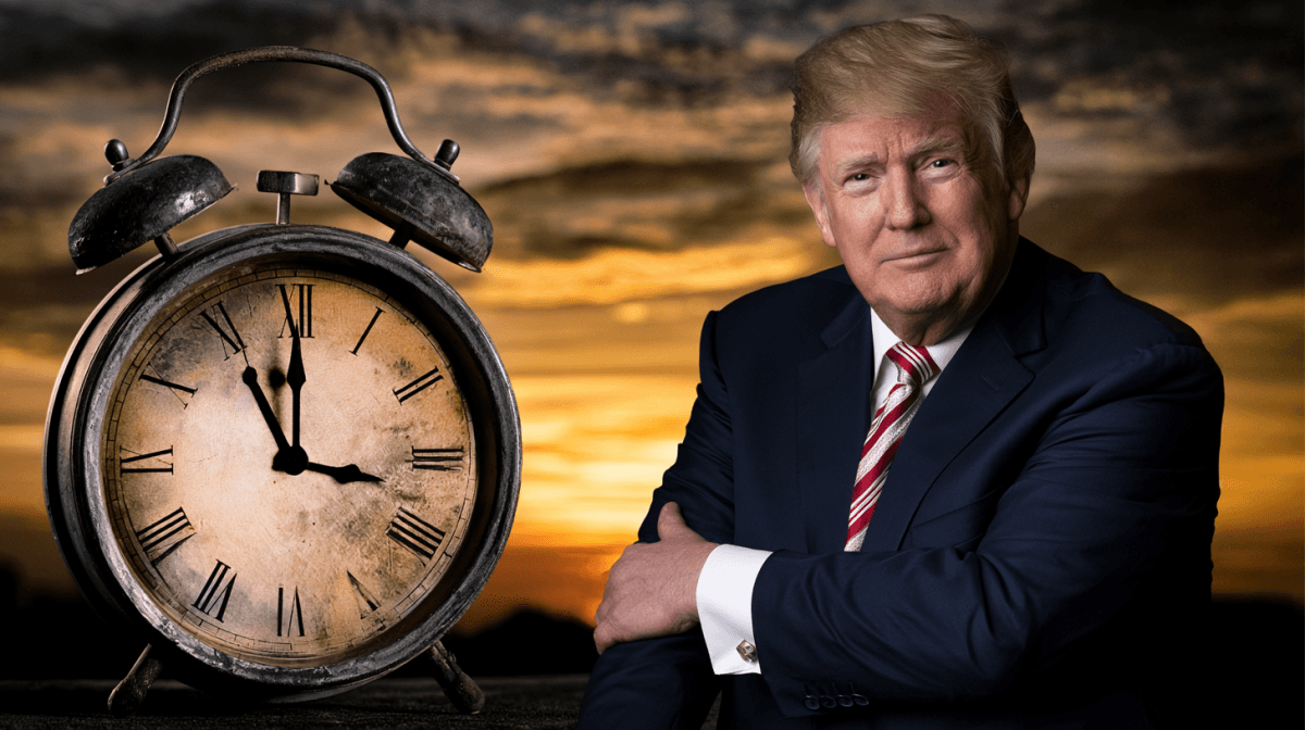 President Trump Backs Permanent Daylight Saving Time Bill