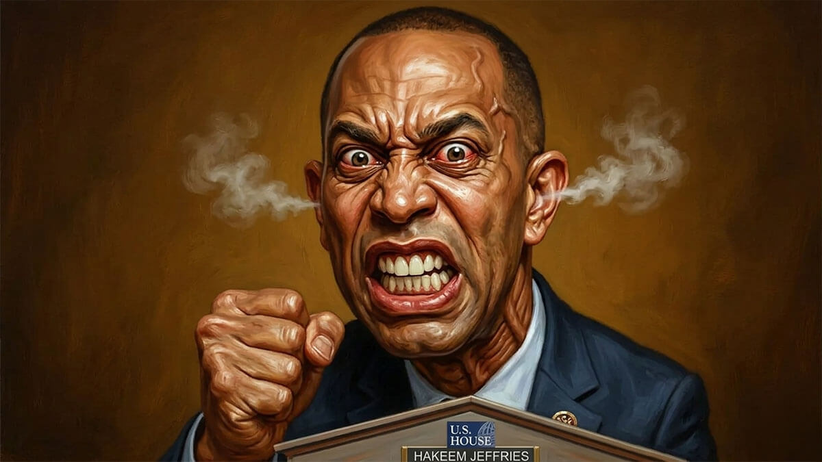 President Trump Calls for Charges Against Jeffries Over 'Inciting Violence'