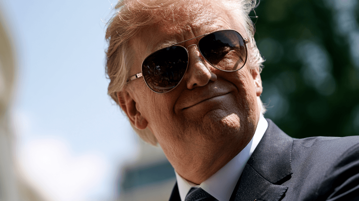 President Trump Claims US Has Life-Restoring Medical Treatment