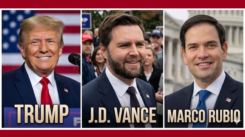 President Trump Jokes About Vance Security Scare, Floats 2028 Successors