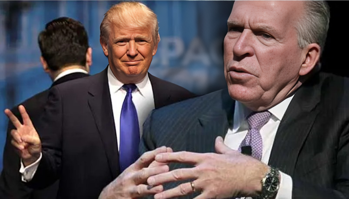 President Trump Orders Declassification of FBI's Crossfire Hurricane Files