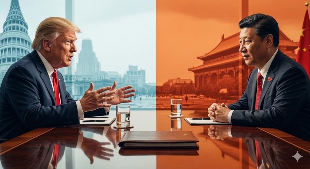 President Trump Praises Xi Jinping, Emphasizes Cooperation at Beijing Summit