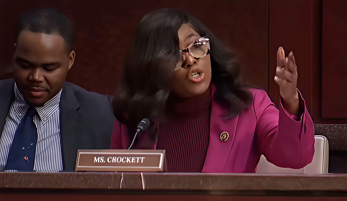 Rep. Jasmine Crockett Accuses GOP of Censorship in Heated Capitol Hill Hearing