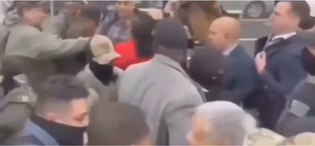 Rep. McIver Charged Following ICE Facility Confrontation