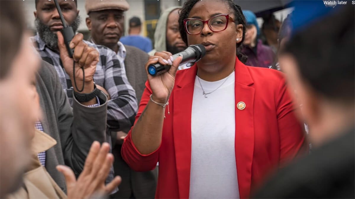 Rep. McIver Indicted for ICE Facility Confrontation, Risks 17-Year Sentence