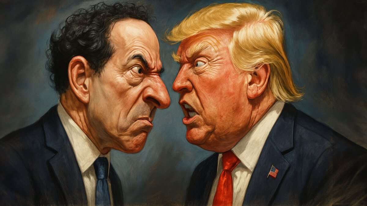 Rep. Raskin Warns of Consequences for Trump-Aligned Nations