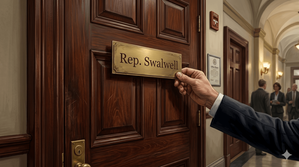 Rep. Swalwell Resigns Amid Ethics Probe, Assault Allegations