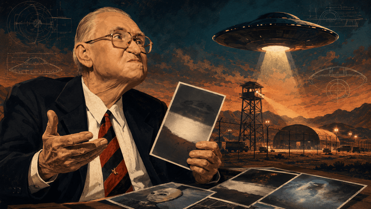 Scientist's Area 51 Alien Claims Resurface Amid Disclosure Push
