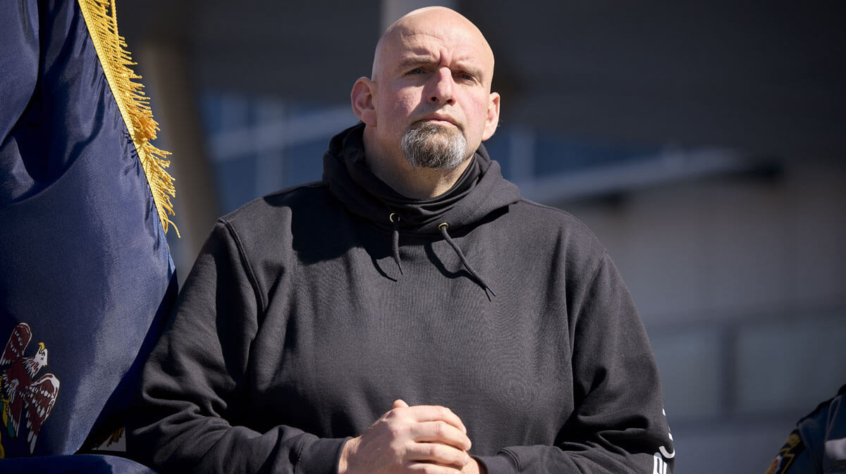 Senator Fetterman's Favorability Drops Amid Health Concerns