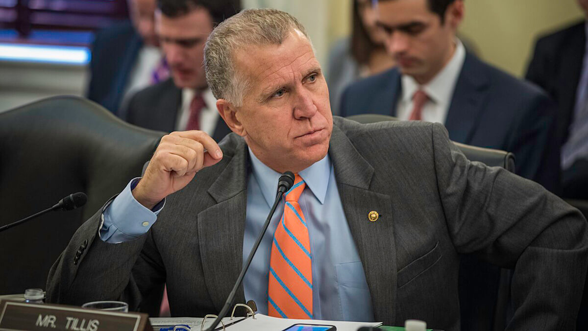Senator Thom Tillis Announces Retirement Amid GOP Tensions