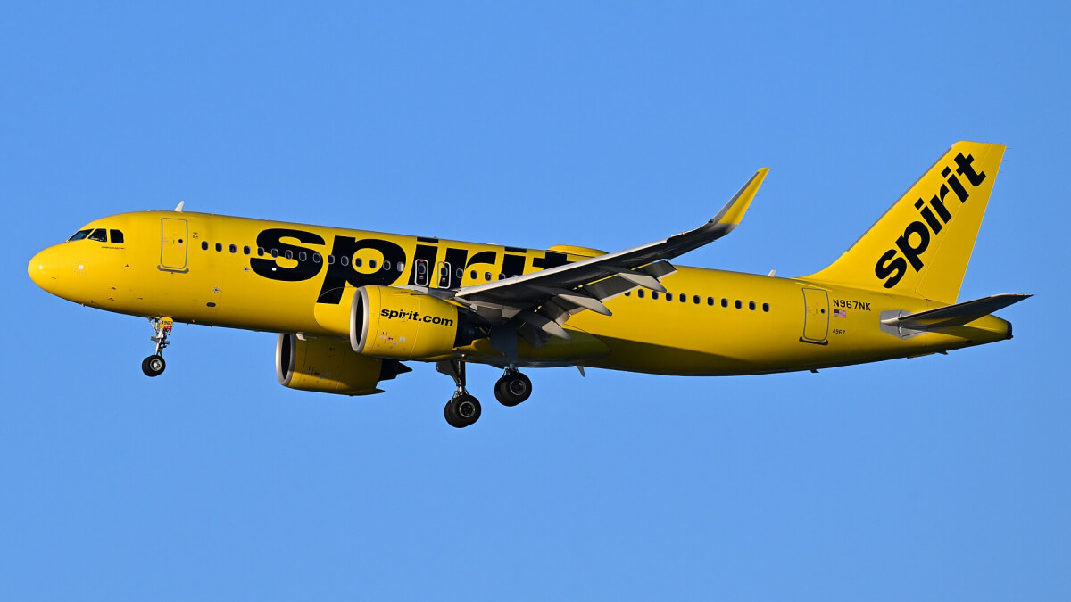 Spirit Airlines Halts Operations After Bailout Fails