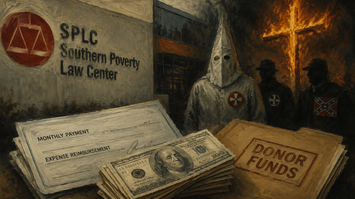 SPLC Accused of Funding KKK Members in Federal Indictment