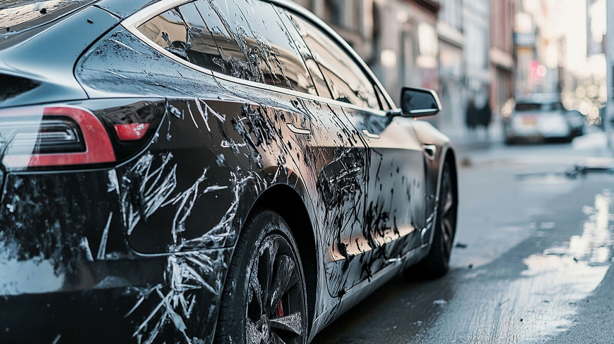 State Employee Dodges Charges for Tesla Vandalism via Diversion Program