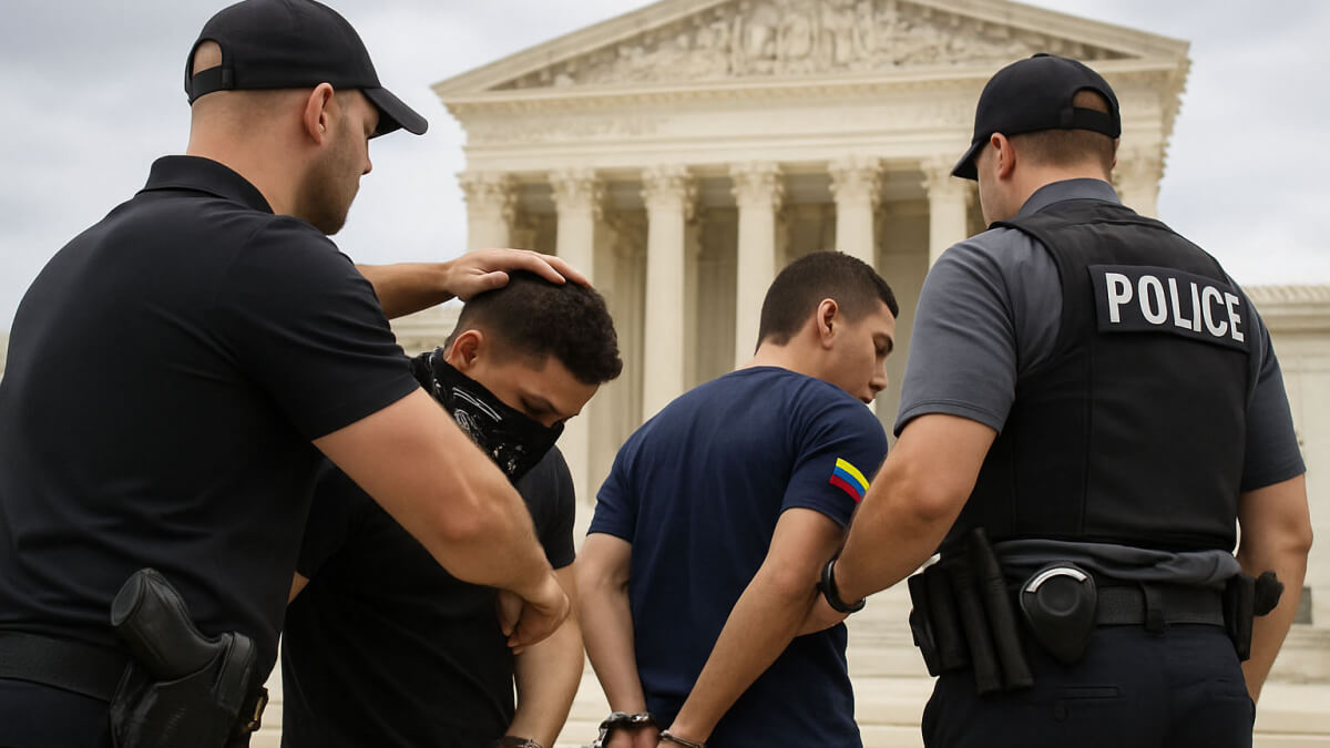 Supreme Court Halts Deportation of Venezuelans Linked to Gangs