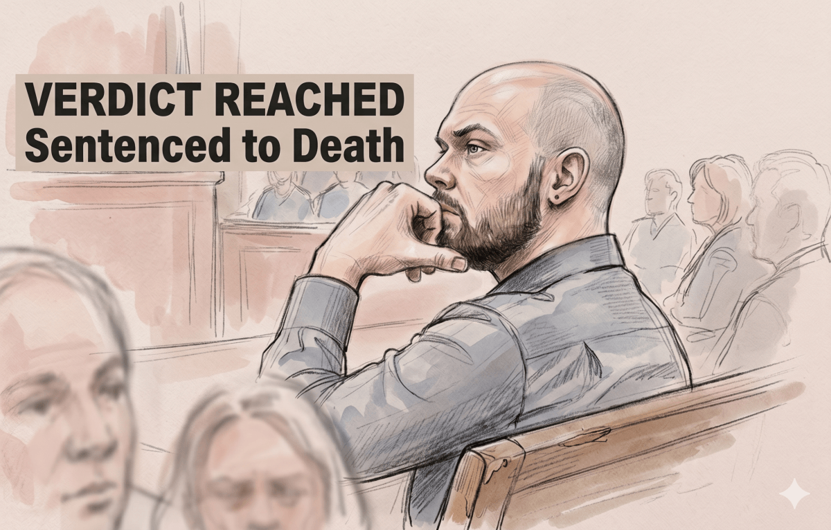 Tanner Horner Sentenced to Death for Child's Murder