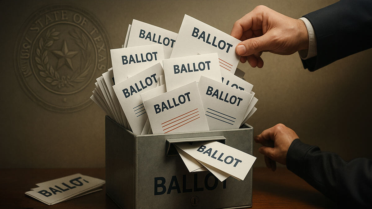 Texas Democratic Judge Indicted in Ballot Harvesting Case