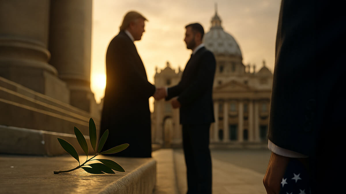 Trump and Zelensky Engage in Promising Talks at Papal Funeral