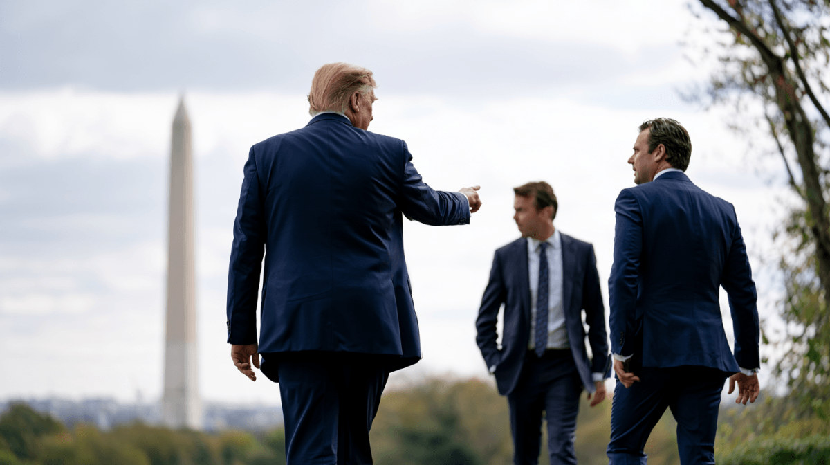 Trump Announces National Garden of American Heroes Site