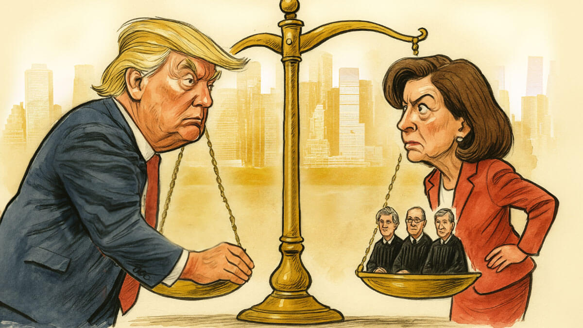 Trump Claims Hochul Used Judicial Influence as Leverage