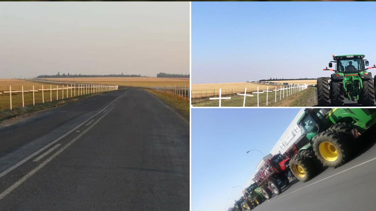 Trump Confronts Ramaphosa with Alarming White Farmer Violence Videos