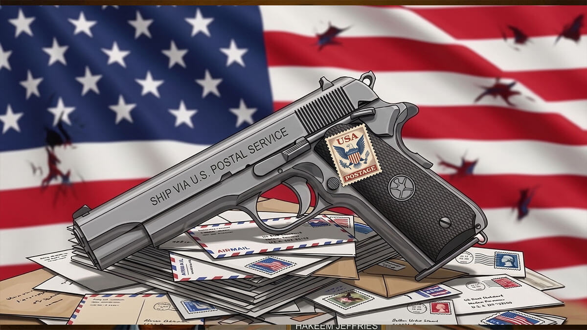 Trump-Era Rule May Allow Handgun USPS Shipments