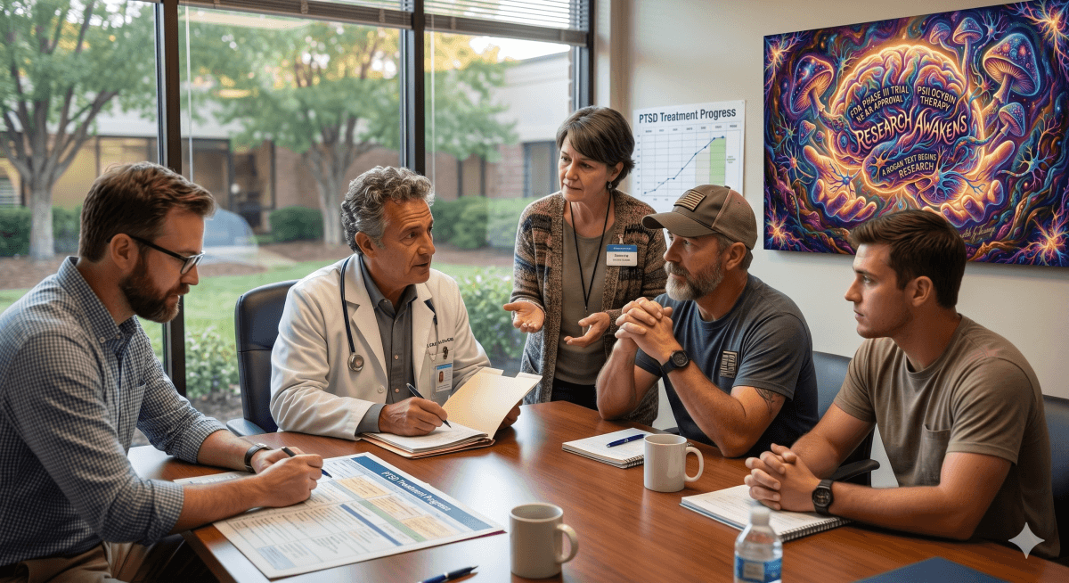 Trump Expedites Psychedelic Research Following Rogan Text