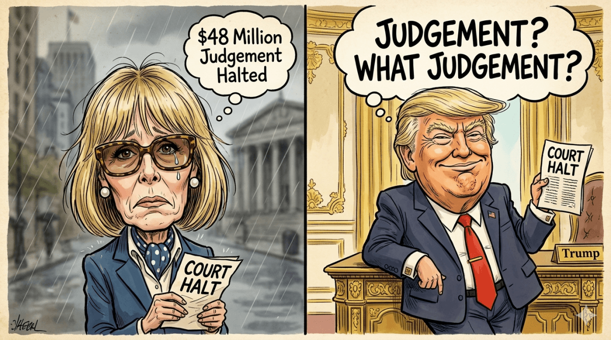 Trump Cival Judgment Paused, Supreme Court Review Sought