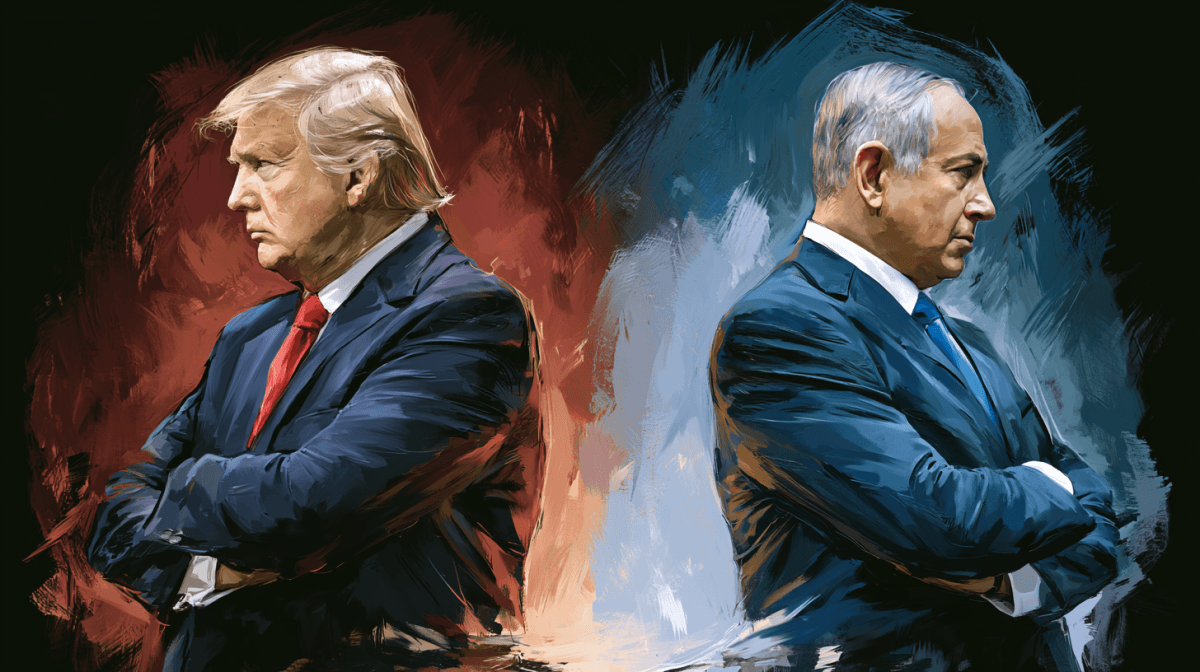 Trump, Netanyahu Reportedly Clash Over Iran Strategy