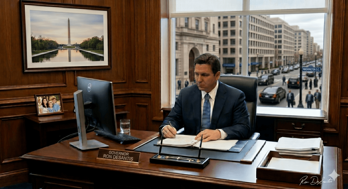 Trump Open to DeSantis Cabinet Role