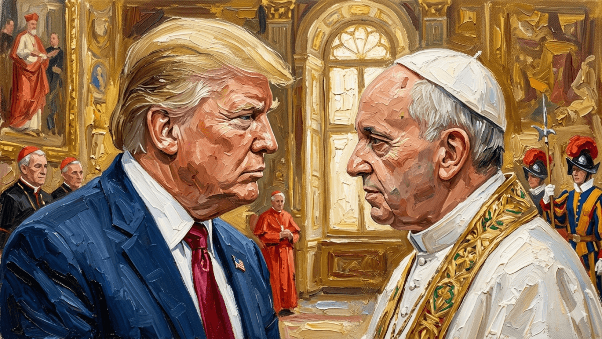 Trump, Pope Leo XIV Clash Amid Political Allegations