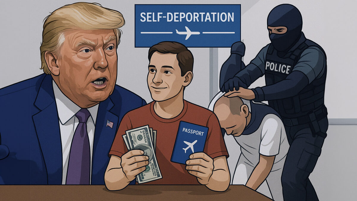 Trump Proposes Incentivized Self-Deportation and Legal Return Plan