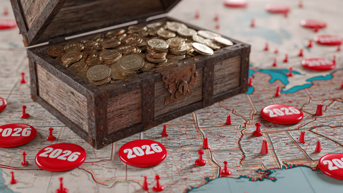 Trump's Record $600 Million War Chest for 2026 Midterms