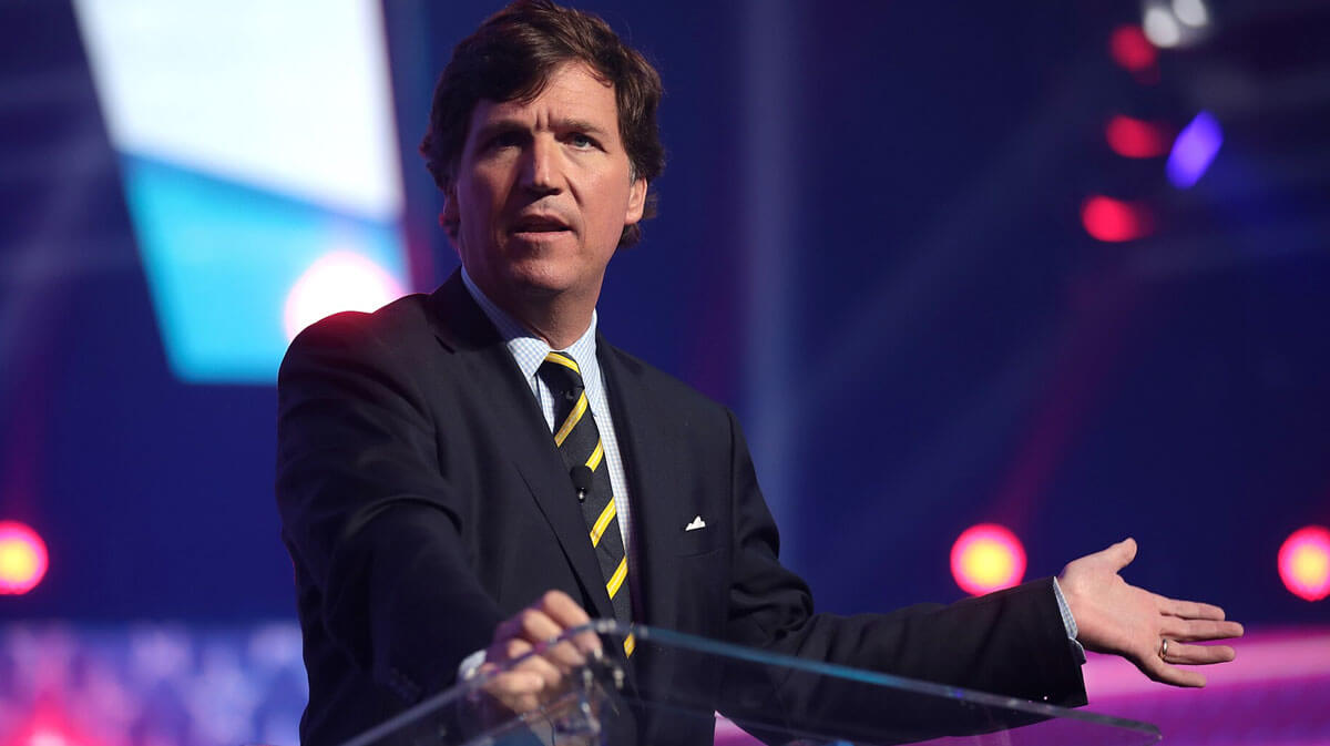 Tucker Carlson Endorses J.D. Vance for 2028 GOP Nominee