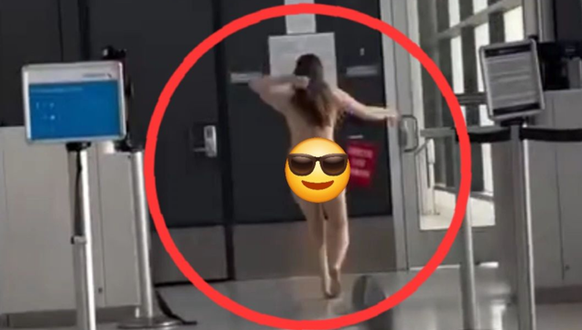 Unprecedented Disruption: Nude Woman's Meltdown at DFW Airport