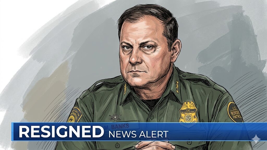 US Border Patrol Chief Michael Banks Resigns Abruptly