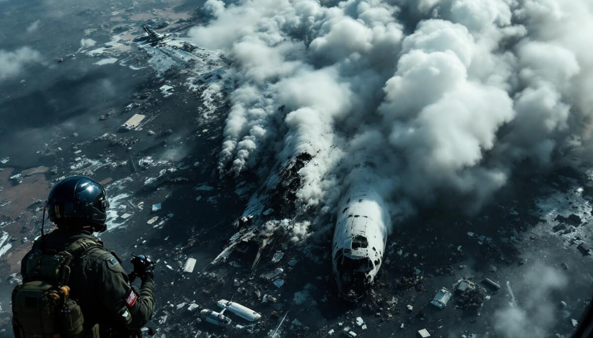 US Death Toll Rises to 13 After Iraq Plane Crash