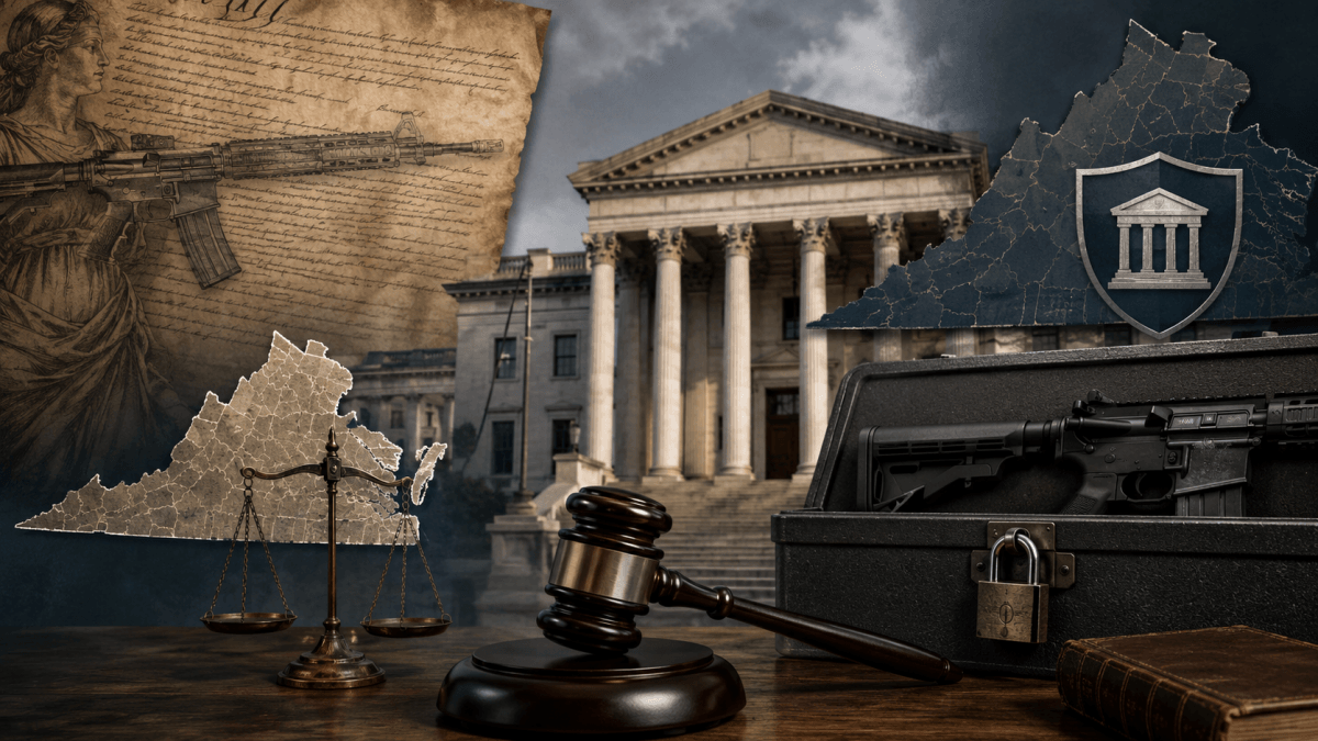 Virginia Prosecutor Defies State Gun Ban, Cites Second Amendment