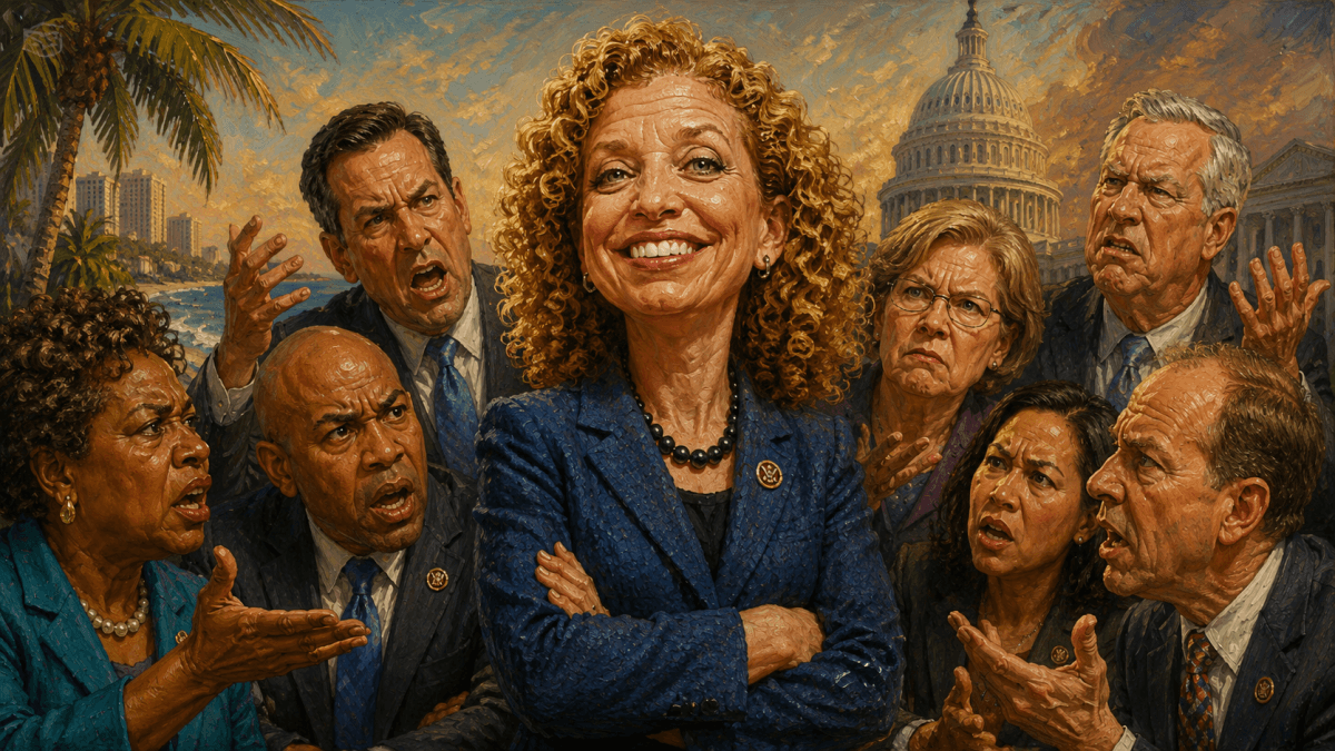 Wasserman Schultz Faces Intra-Party Backlash Over Florida District Run