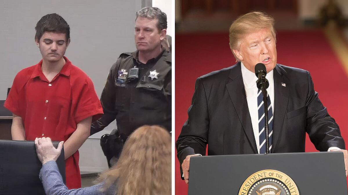 Wisconsin Teen Plotted to Assassinate Trump with Foreign Aid